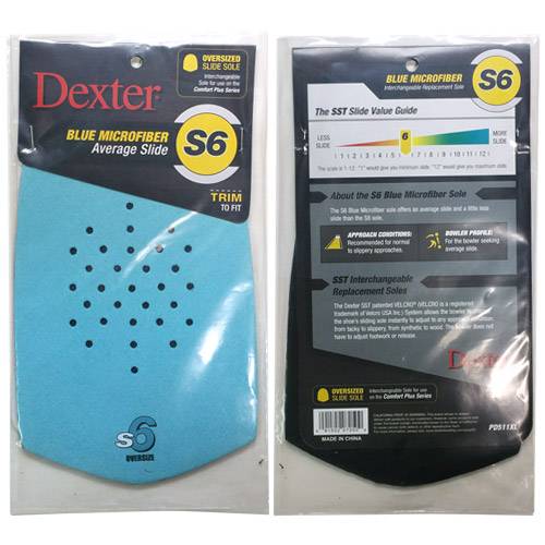 Dexter OVERSIZED (Plus) Replacement Soles (each)